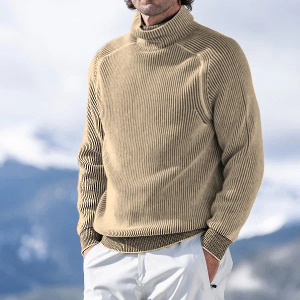 Pull Col Roulé Douillet pour Homme