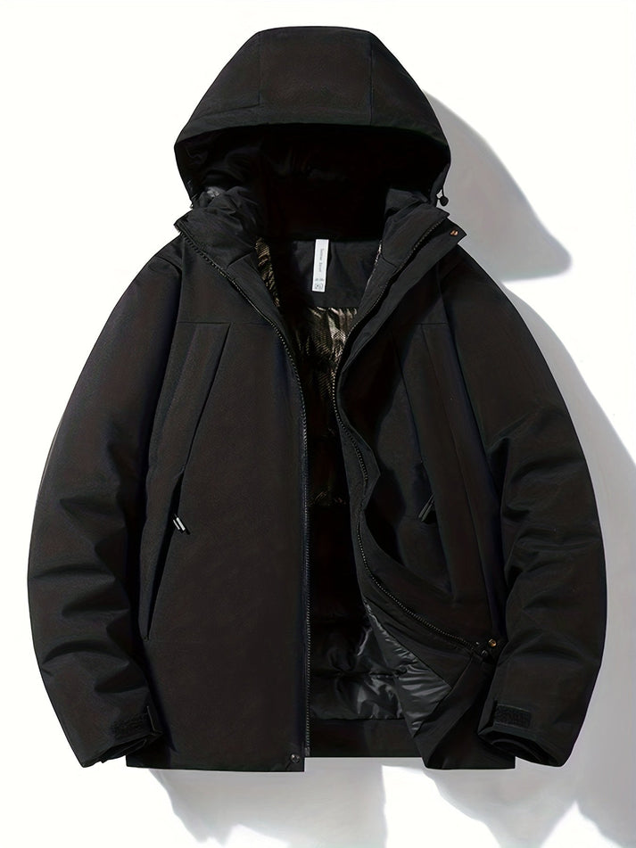 Veste imperméable femme chaude et élégante hiver - LuxeStyle