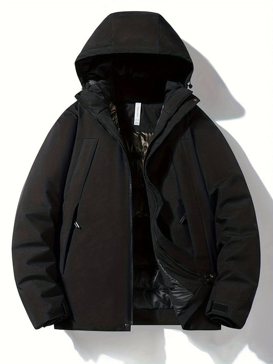 Veste imperméable femme chaude et élégante hiver - LuxeStyle