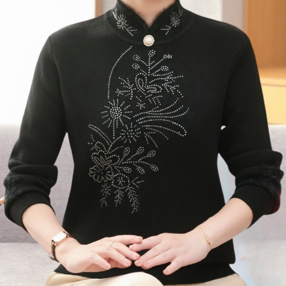 DAFINA - Pull en Tricot Élégant pour Femmes