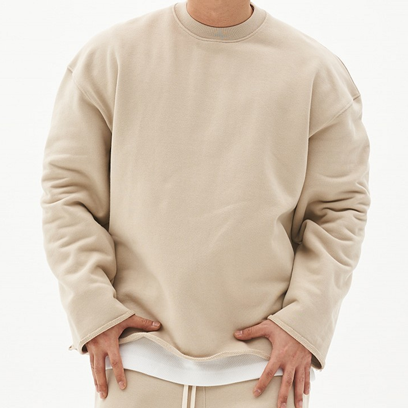 Pull Homme Classique Col Rond Confortable