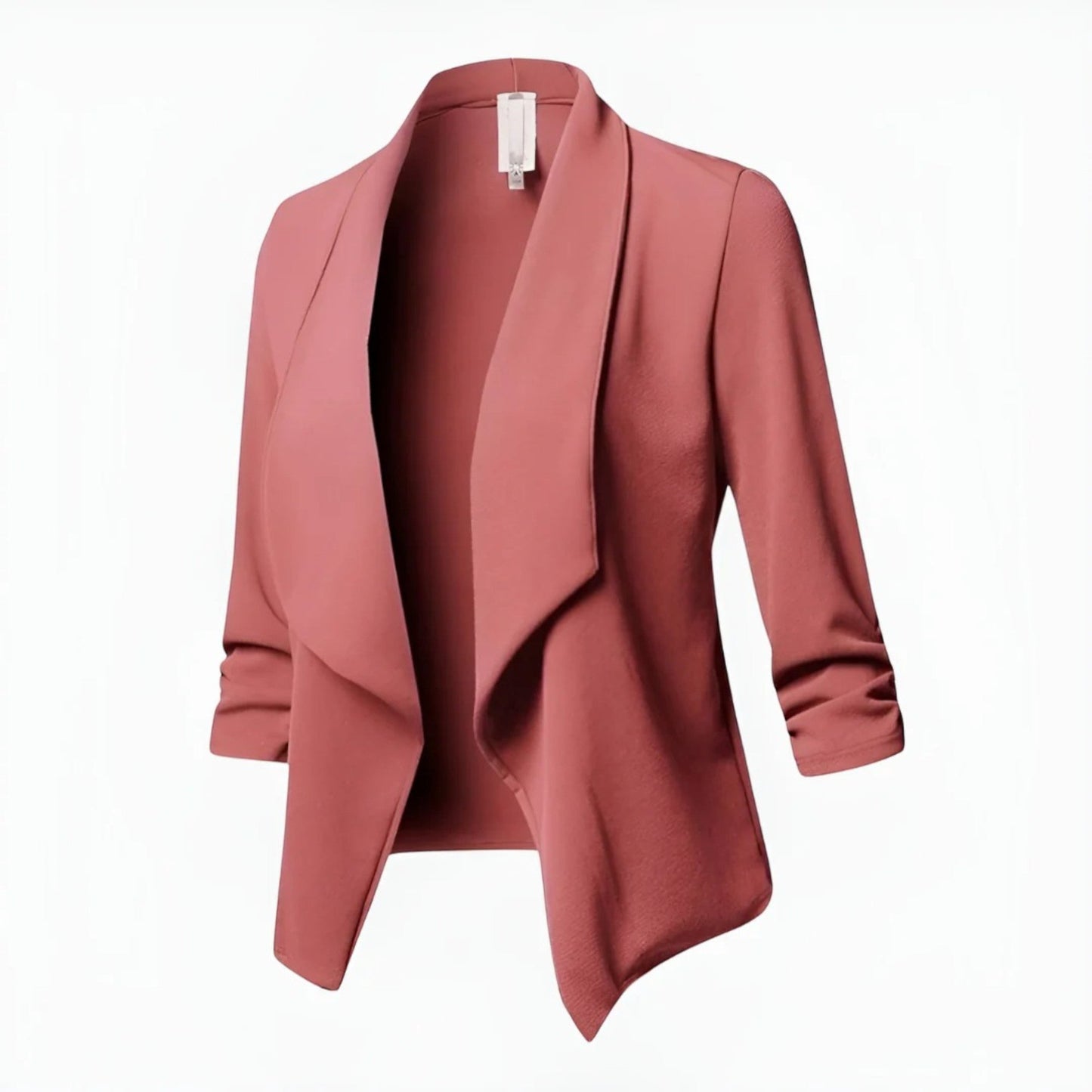 Amara | Blazer Élégant Ouvert Sur Le Devant Pour Femme