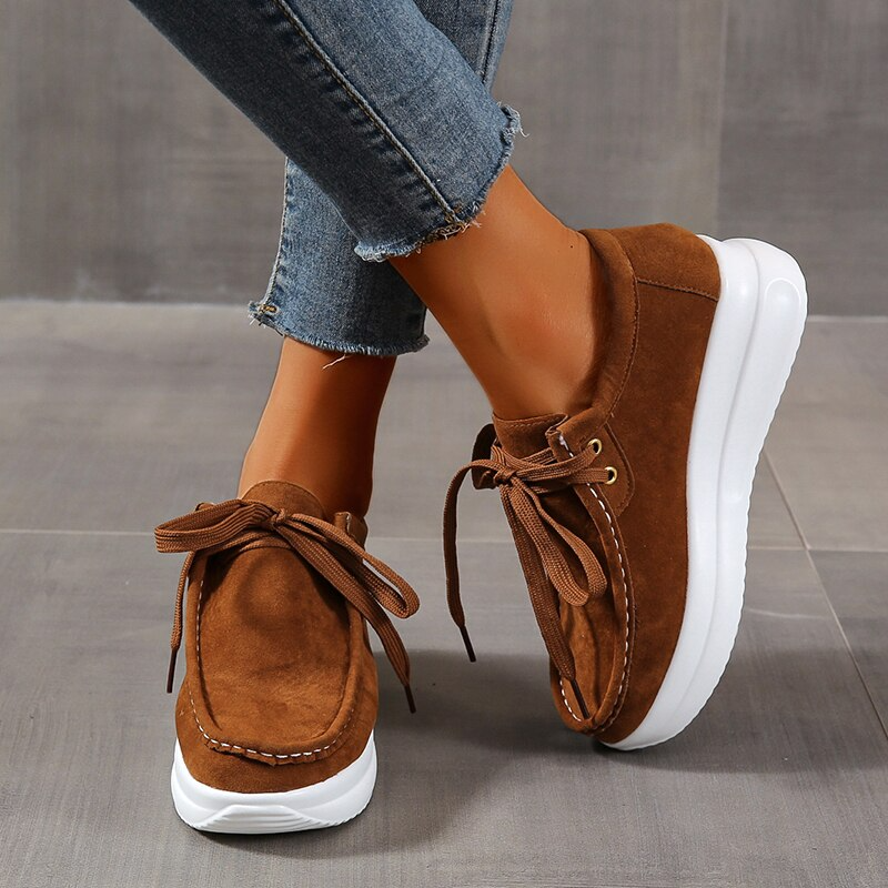 Chaussures confortables pour femme - Semelles orthopédiques