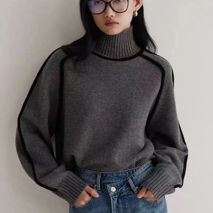 Pull Col Roulé Kasjmier Pour Femme | Hiver
