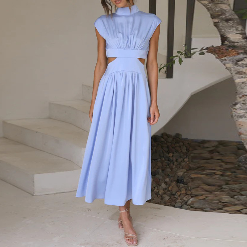 Robe Longue Élégante pour Femme - Parfaite pour les Soirées ou les Mariages
