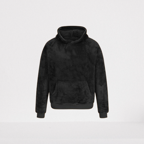 Sweat à capuche doux et chaud pour femme