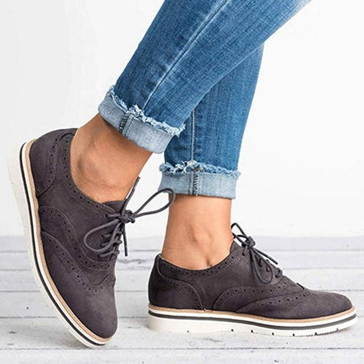 Chaussures à Lacets Confortables pour Homme et Femme au Bureau