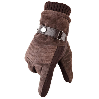Gants Hiver Téléphone Intelligent pour Homme
