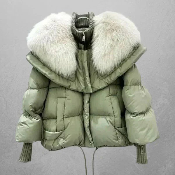Parka Femme Élégante et Chaude pour Hiver - LuxeStyle