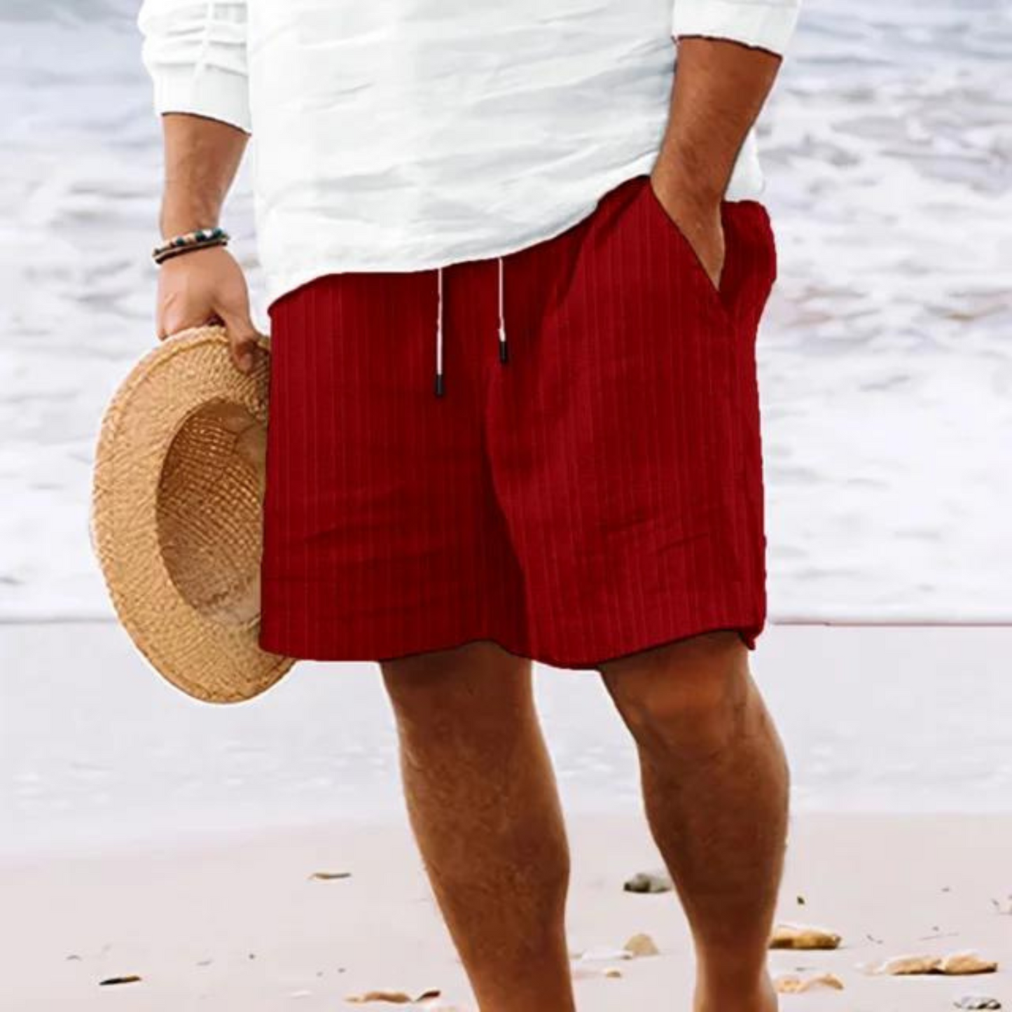 Short Homme Détente Confortable