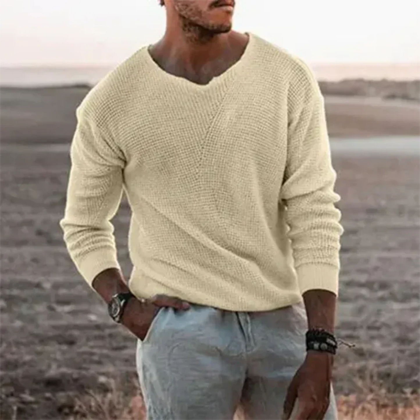 Pull Homme Hiver Chaud et Douillet
