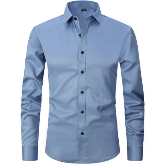Chemise Homme Slim et Polyvalente - luxestyle
