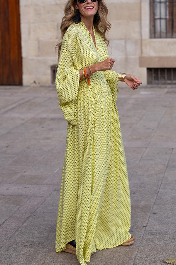 Robe Longue Élégante et Légère pour Femmes - LuxeStyle
