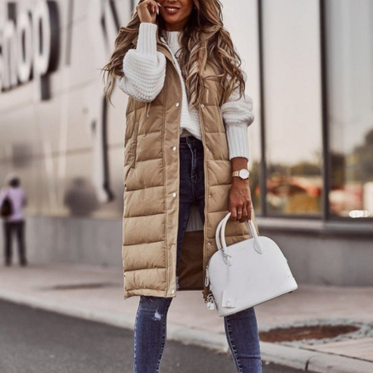 Veste Femme Zippée Douillette Hiver - luxestyle