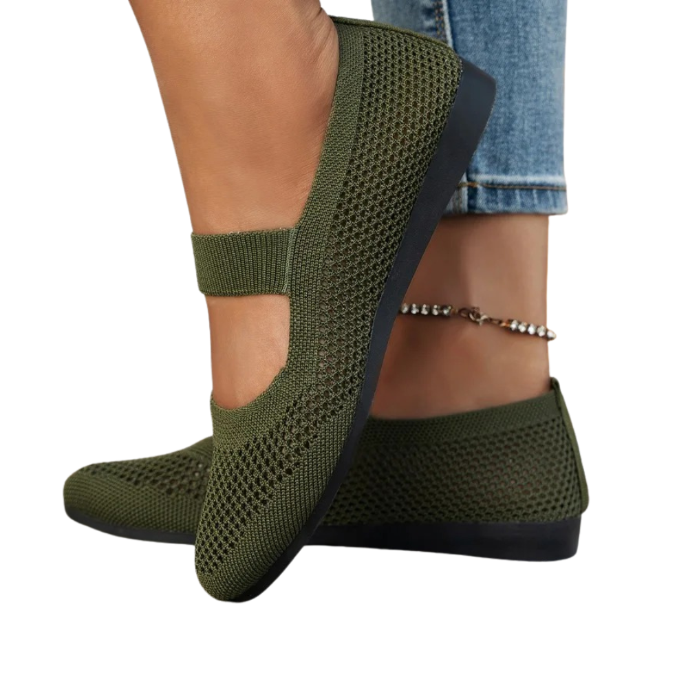 Sandales Femmes Été - Lanières Cuir & Fermeture Réglable pour un Look Décontracté