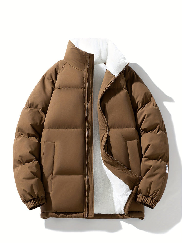 Maya – Veste Polaire Chic À Manches Longues Avec Fermeture Éclair
