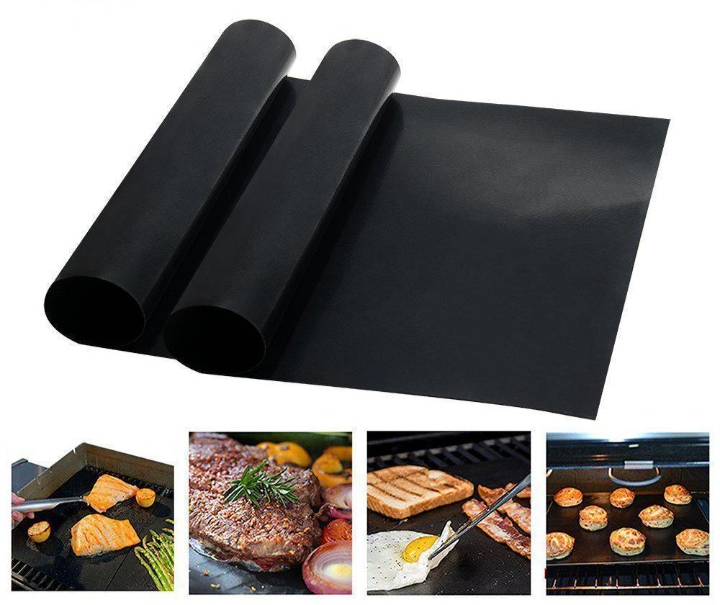 Tapis Grillage Barbecue Antiadhésif