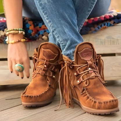 Bottes Femme Confort Chaussures Orthopédiques
