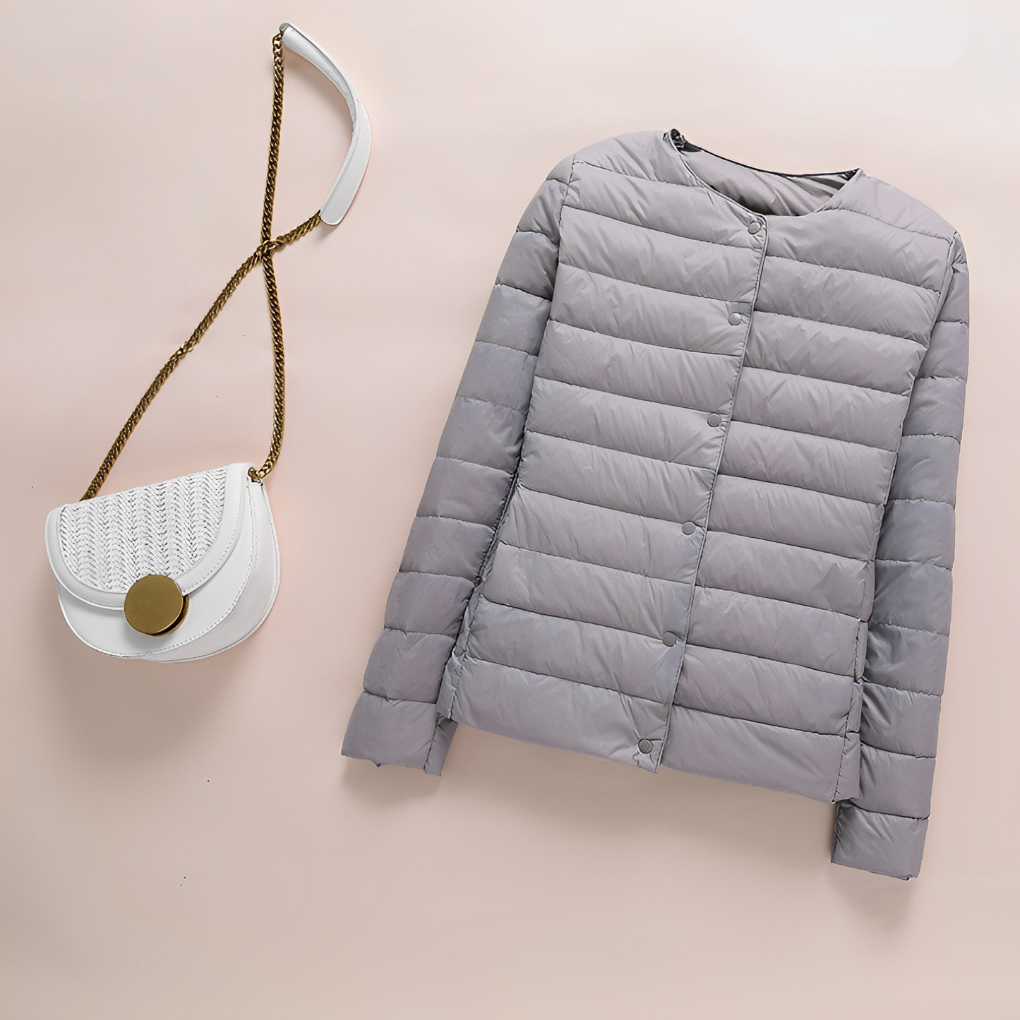 Veste Hiver Élégante pour Femme | Parfaite pour les Jours Froids