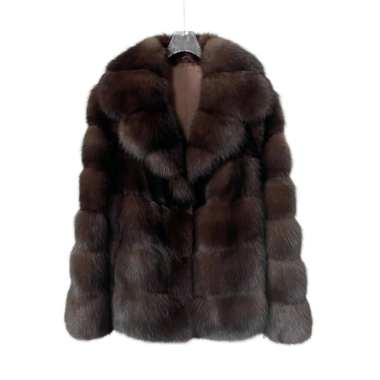 Manteau Femme Hiver Élégant avec Col Tailleur