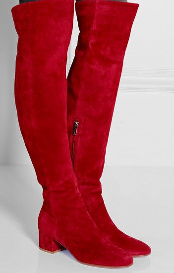 Bottes Hautes Élégantes Femme Automne Hiver - LuxeStyle