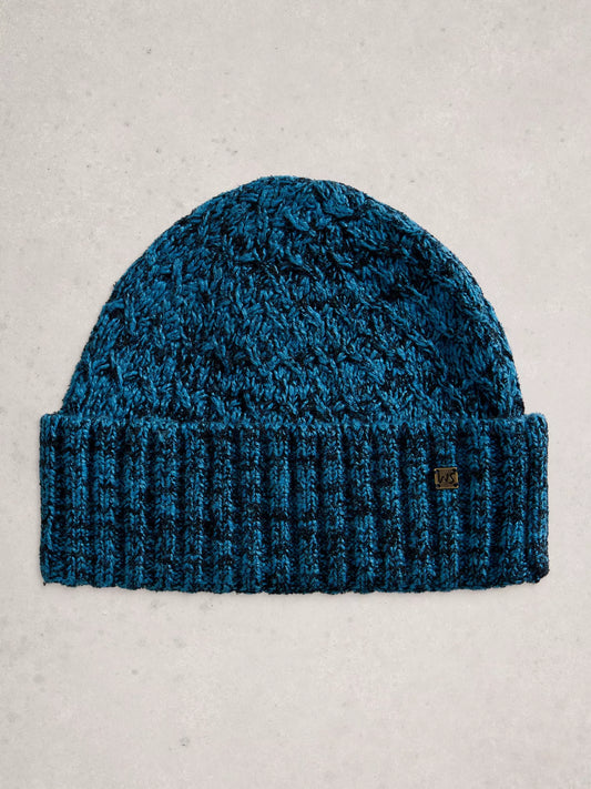 Bonnet Hiver Douillet à Revers Texturé pour Femme et Homme - LuxeStyle