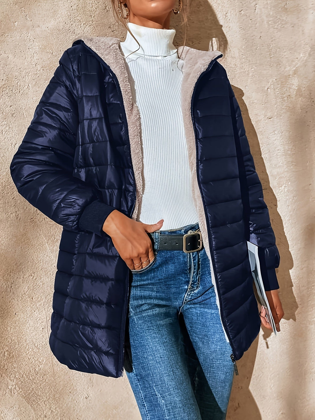 Veste Hivernale Chic et Confortable