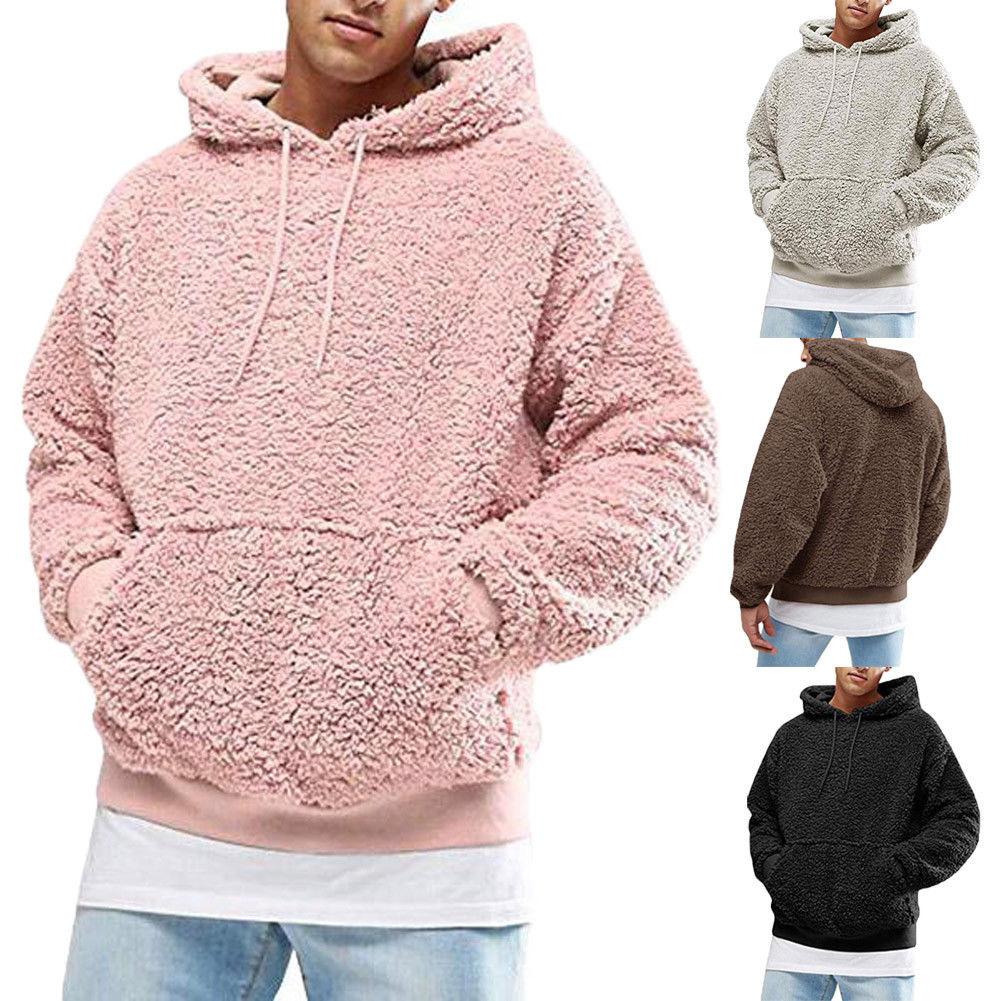Pull à Capuche Homme Hiver Chaud - LuxeStyle