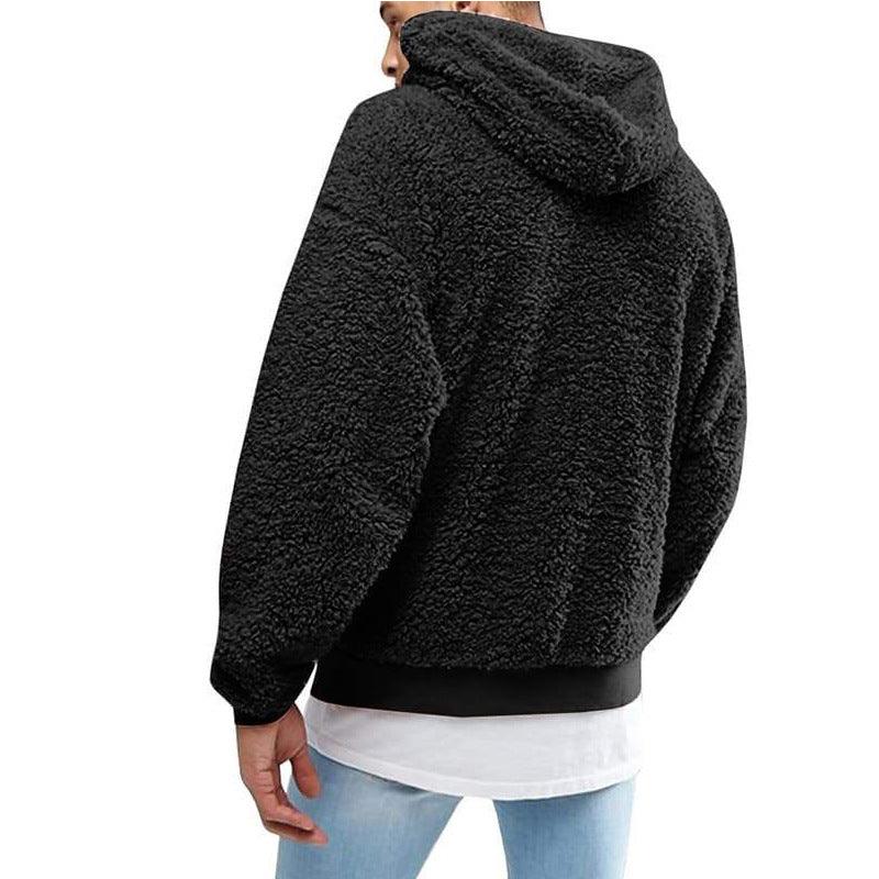 Pull à Capuche Homme Hiver Chaud