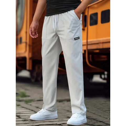Pantalon de jogging homme confortable élégant - LuxeStyle