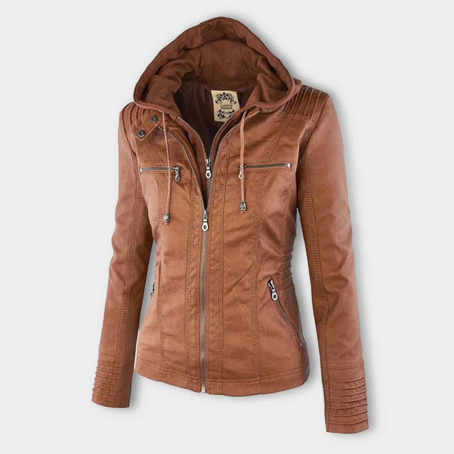 Veste Femme Élégante à Capuche - luxestyle