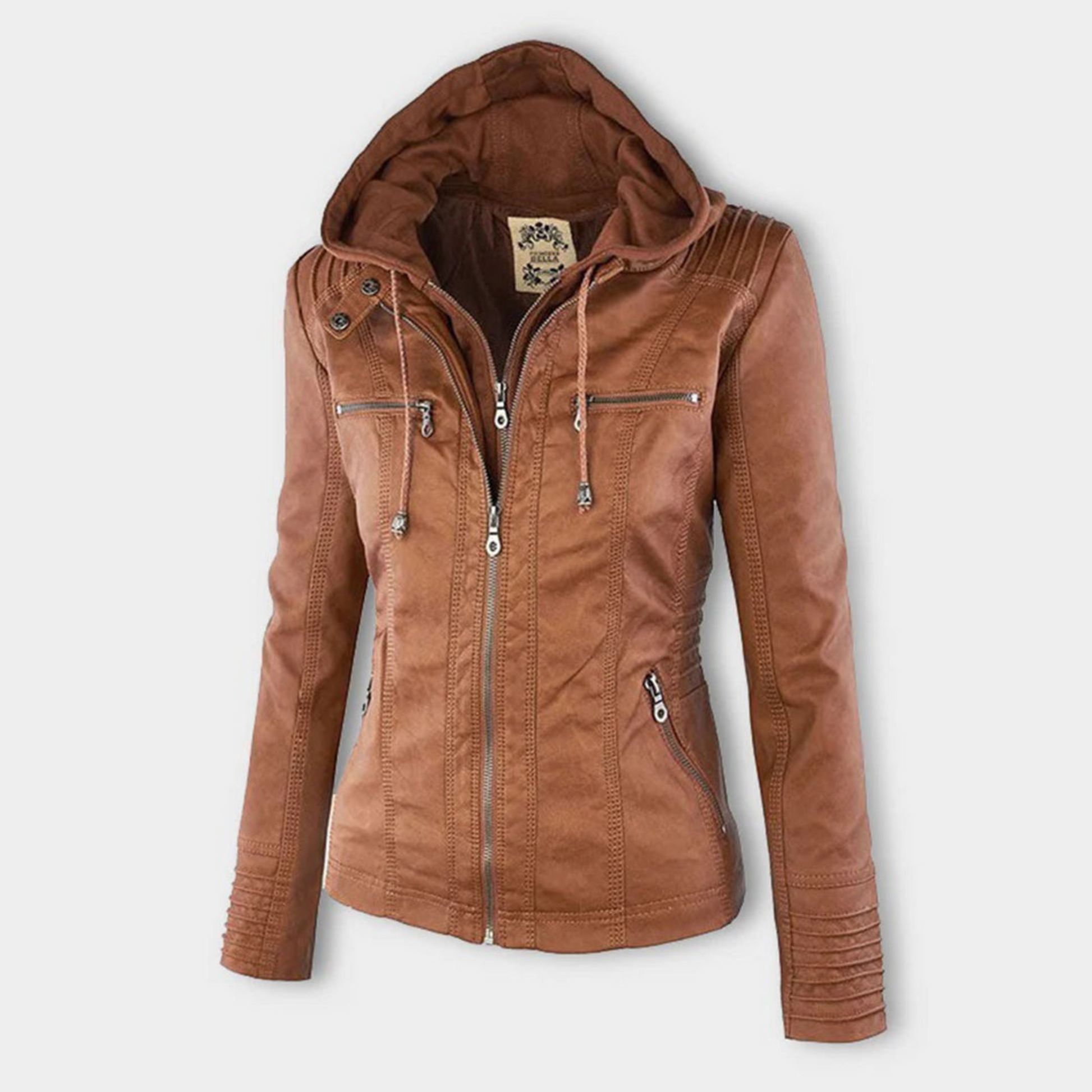 Veste Femme Élégante à Capuche - luxestyle