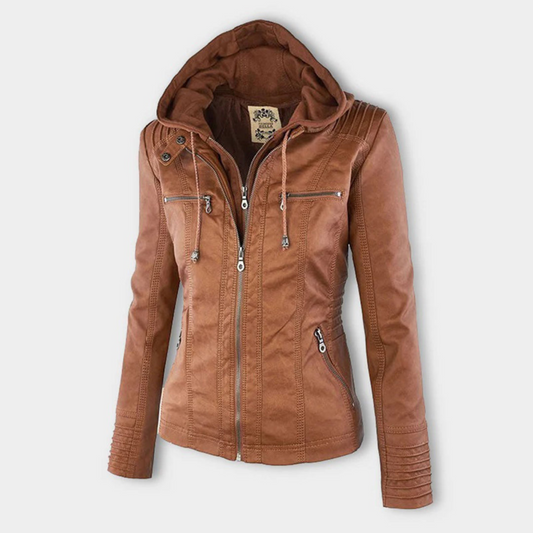 Veste Femme Élégante à Capuche - luxestyle