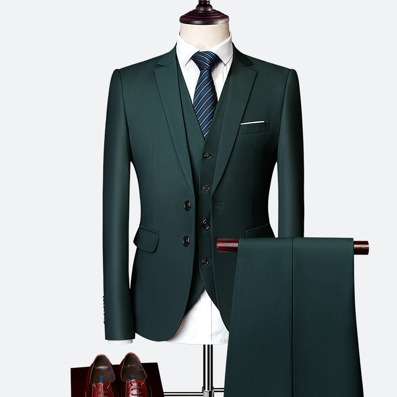 Costume Homme Chic 3 Pièces - Élégant et Confortable pour Soirées
