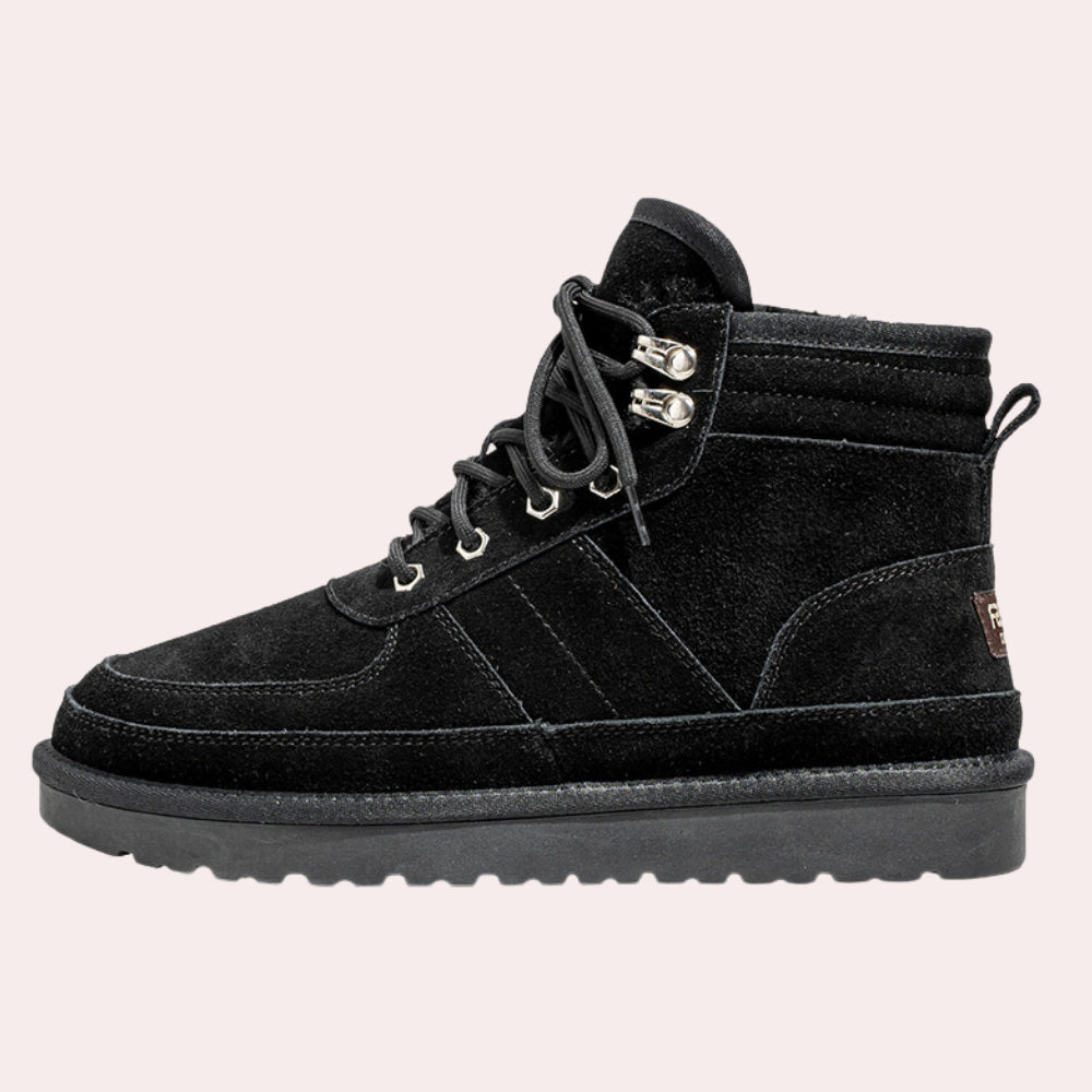 FRANK - Bottes de Neige Élevées pour Hommes