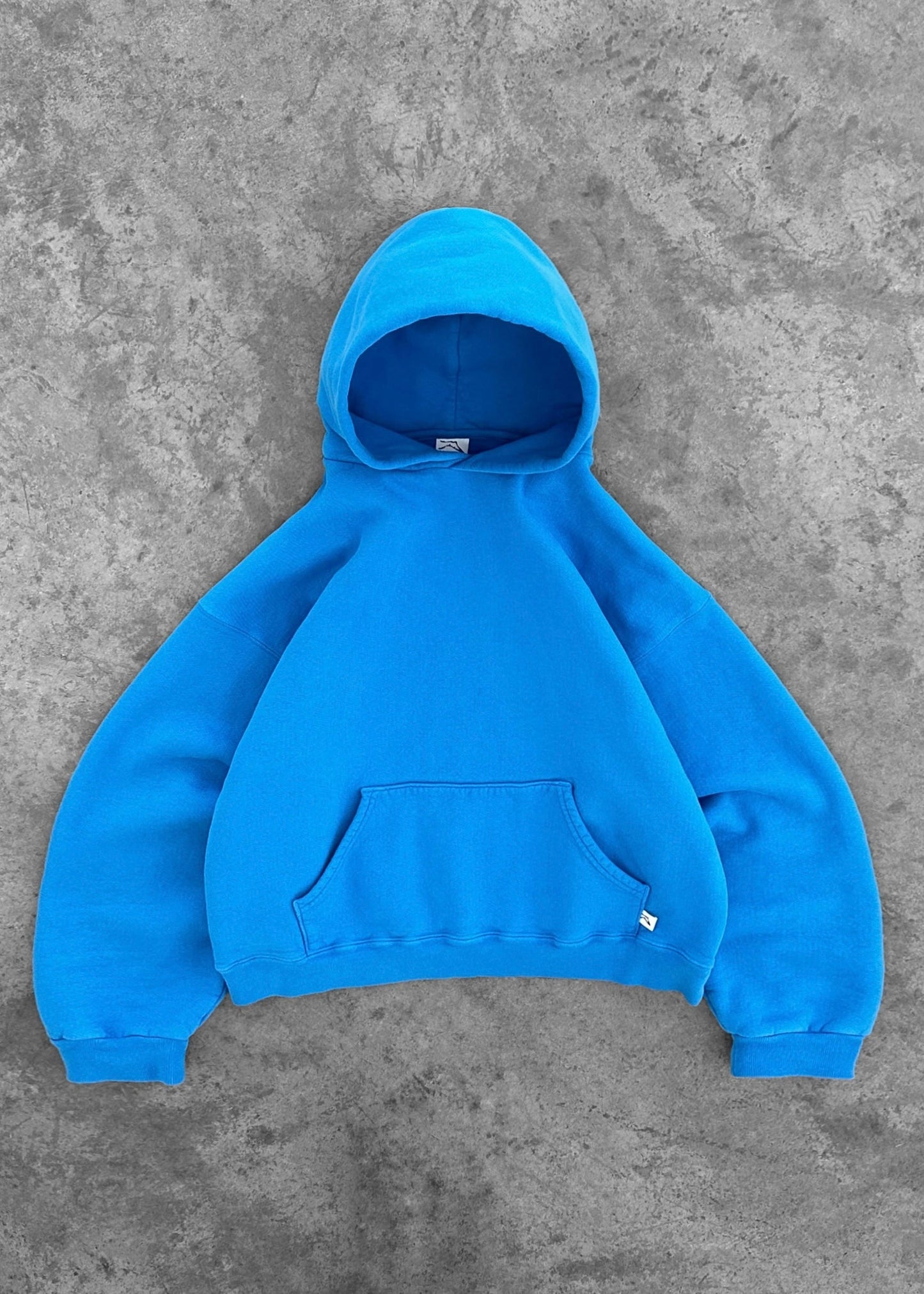 Sweat à capuche noir casual avec poche avant