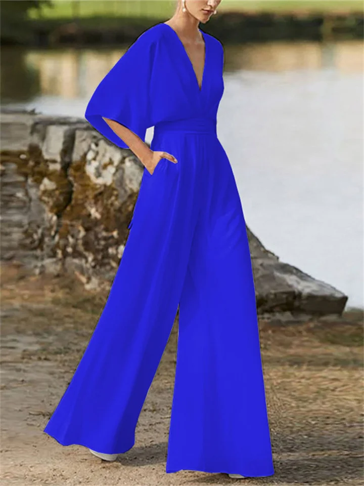 Robe Femme Blanche Chic à Manches Longues