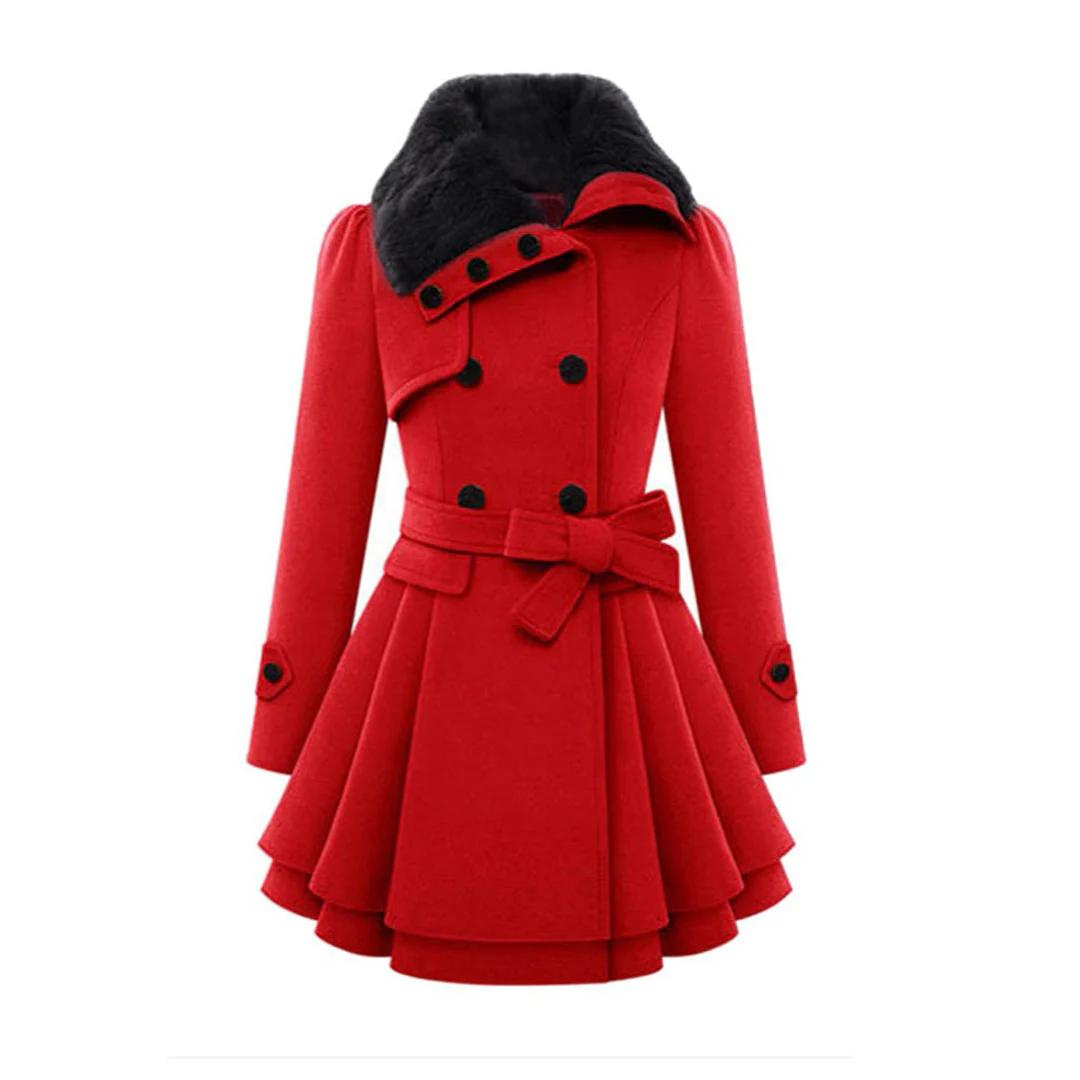 Manteau Hiver Femme Douillet