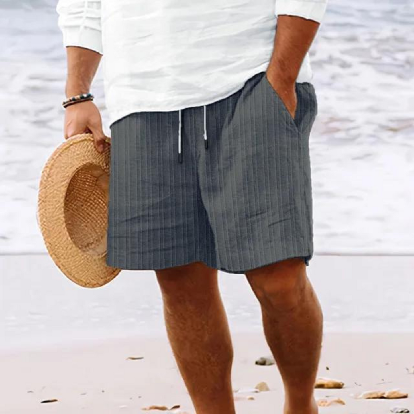 Short Homme Détente Confortable