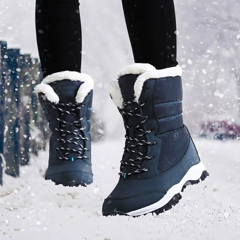 Bottes Hivernales Chauffantes et Imperméables - LuxeStyle