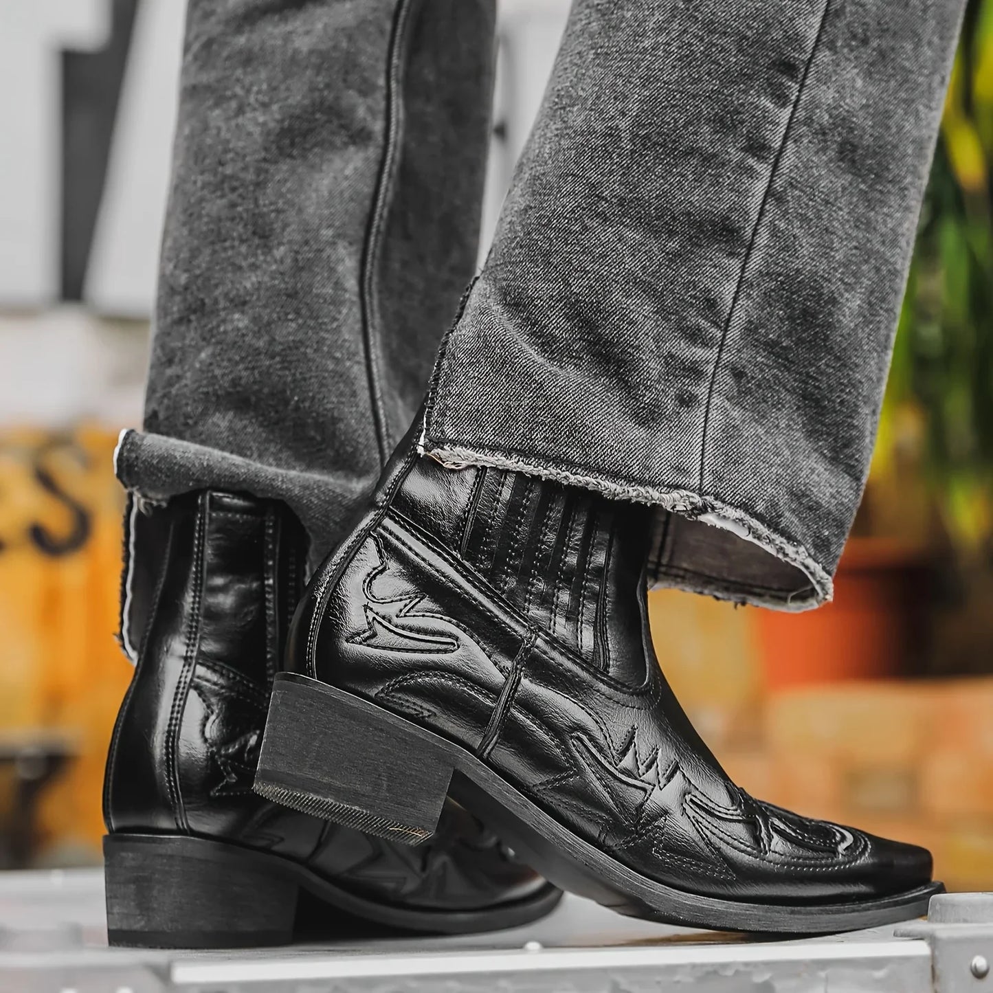 Bottes Western Féminines à la Mode - LuxeStyle
