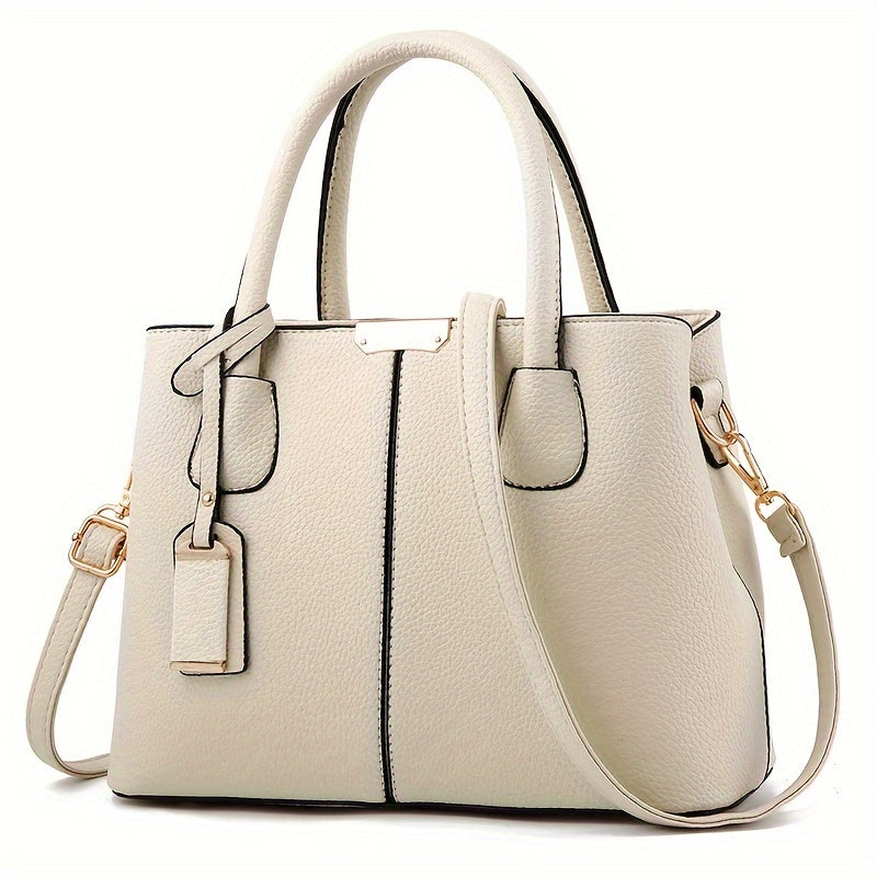 Sac Femme Grande Capacité avec Poches Intérieures