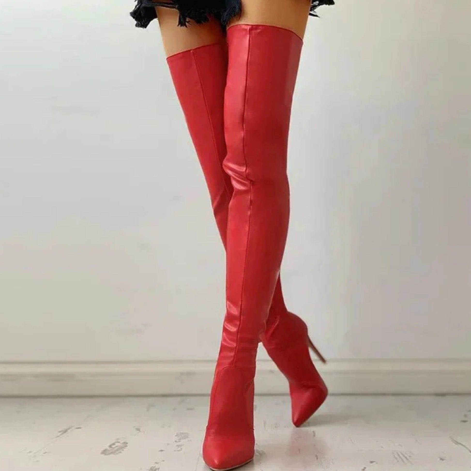 Bottines Femme Élégantes Talon Haut - luxestyle
