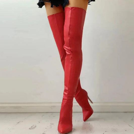 Bottines Femme Élégantes Talon Haut - luxestyle