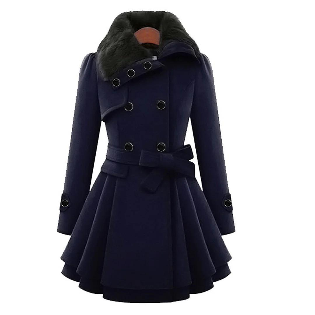Manteau Hiver Femme Douillet