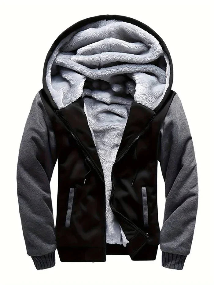 Veste Zippée Pratique Pour Homme Avec Poches - LuxeStyle