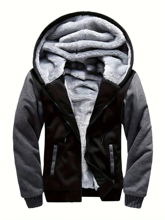 Veste Zippée Pratique Pour Homme Avec Poches - LuxeStyle