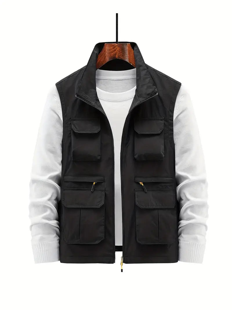 Cardigan casual classe pour homme - LuxeStyle