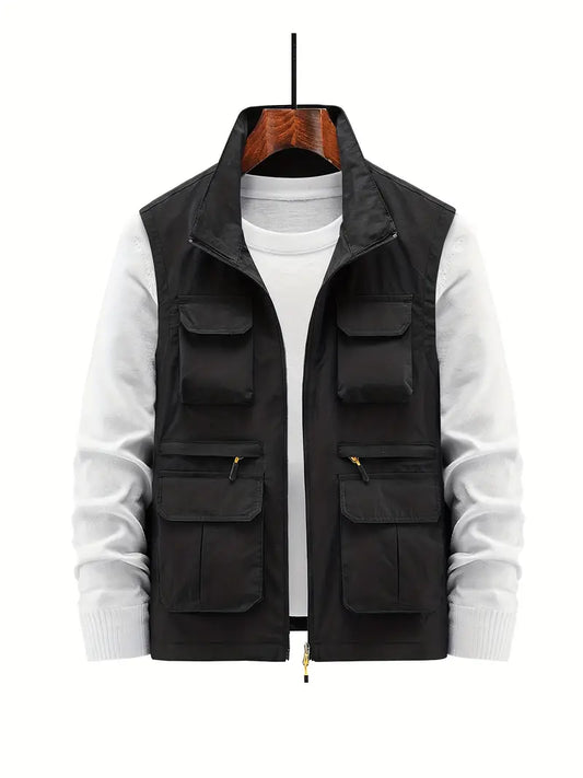 Cardigan casual classe pour homme - LuxeStyle
