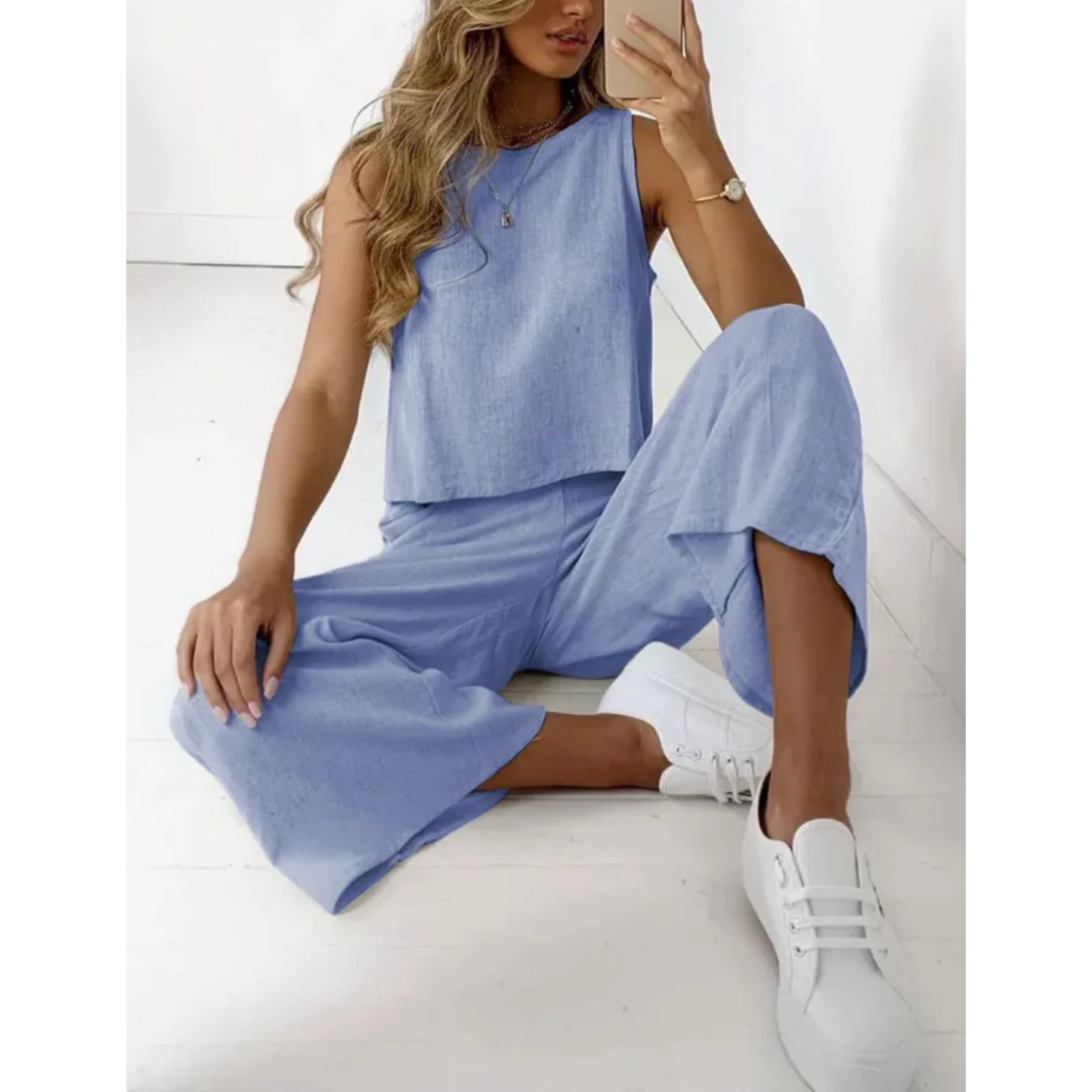 Costume Femme Deux Pièces Élégant - luxestyle